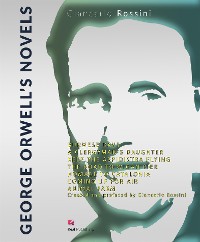 Cover George Orwell's novels