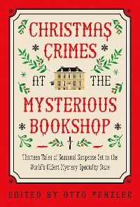 Cover Christmas Crimes at The Mysterious Bookshop