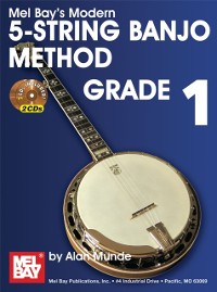 Cover Modern 5-String Banjo Method Grade 1