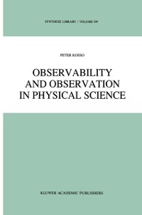 Cover Observability and Observation in Physical Science