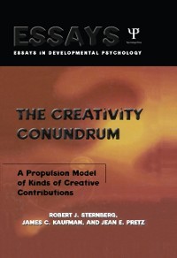 Cover The Creativity Conundrum