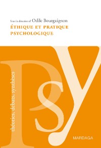 Cover Éthique et pratique psychologique