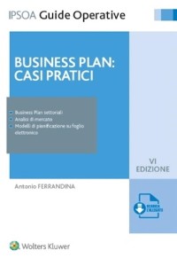 Cover Business plan : casi pratici