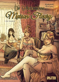 Cover Die Geheimnisse des Maison Fleury. Band 1