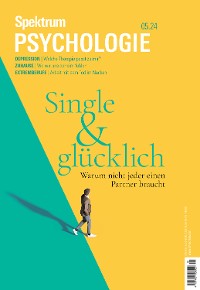 Cover Spektrum Psychologie 5/2024 - Single und glücklich