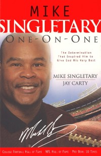 Cover Mike Singletary One-On-One