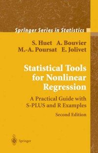 Cover Statistical Tools for Nonlinear Regression