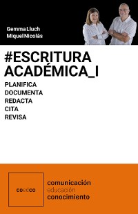 Cover #Escritura_Académica_I_Procesos