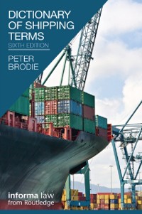 Cover Dictionary of Shipping Terms