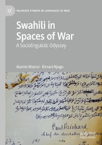 Cover Swahili in Spaces of War