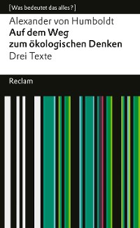 Cover Auf dem Weg zum ökologischen Denken. Drei Texte