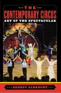 Cover Contemporary Circus