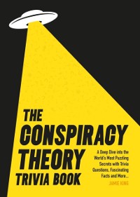 Cover Conspiracy Theory Trivia Book