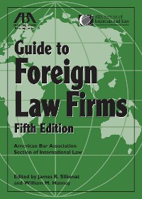 Cover ABA Guide to Foreign Law Firms