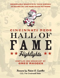 Cover Cincinnati Reds Hall of Fame Highlights