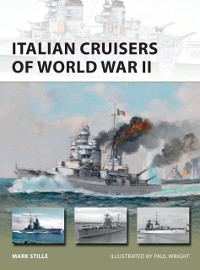 Cover Italian Cruisers of World War II