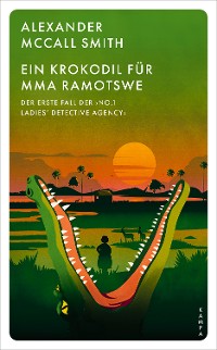 Cover Ein Krokodil für Mma Ramotswe