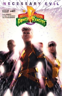 Cover Mighty Morphin Power Rangers #41