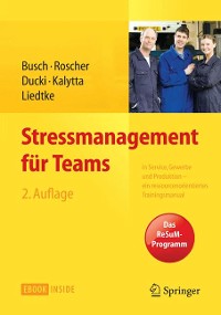 Cover Stressmanagement für Teams