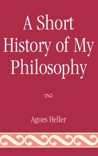 Cover Short History of My Philosophy
