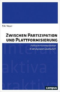 Cover Zwischen Partizipation und Plattformisierung