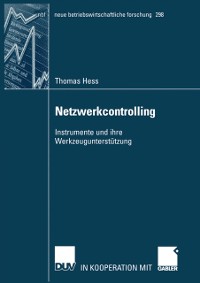 Cover Netzwerkcontrolling