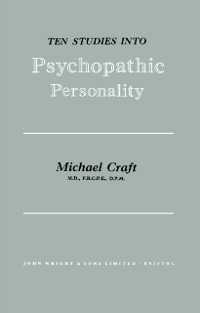 Cover Ten Studies Into Psychopathic Personality