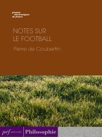 Cover Notes sur le football