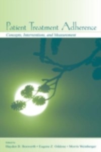 Cover Patient Treatment Adherence : Concepts, Interventions, and Measurement