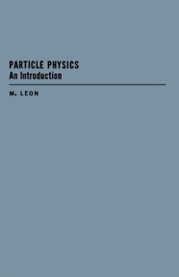 Cover Particle Physics: An Introduction