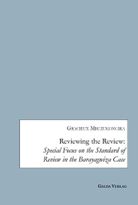 Cover Reviewing the Review: