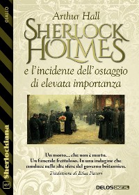 Cover Sherlock Holmes e l’incidente dell’ostaggio di elevata importanza