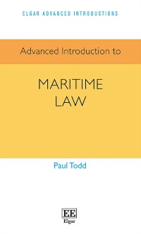 Cover Advanced Introduction to Maritime Law