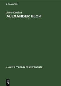 Cover Alexander Blok