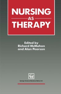 Cover Nursing as Therapy