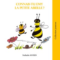 Cover Emy la petite abeille