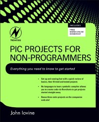 Cover PIC Projects for Non-Programmers