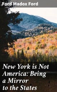 Cover New York is Not America: Being a Mirror to the States