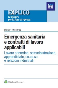 Cover EXPLICO - ebook Emergenza sanitaria e contratti di lavoro applicabili