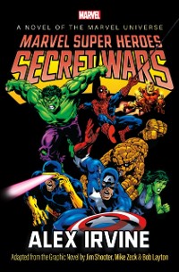 Cover Marvel Super Heroes: Secret Wars