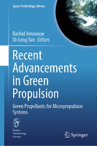 Cover Recent Advancements in Green Propulsion