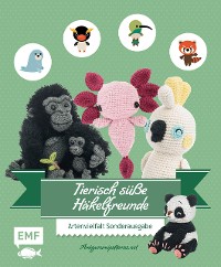 Cover Tierisch süße Häkelfreunde – Artenvielfalt Sonderausgabe