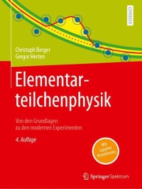 Cover Elementarteilchenphysik