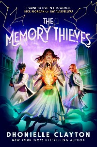 Cover The Memory Thieves (The Marvellers 2)