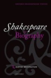 Cover Shakespeare and Biography