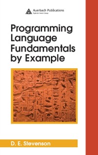 Cover Programming Language Fundamentals by Example