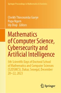 Cover Mathematics of Computer Science, Cybersecurity and Artificial Intelligence