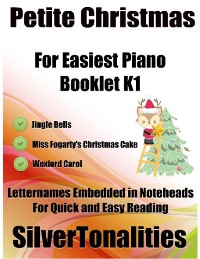 Cover Petite Christmas for Easiest Piano Booklet K1