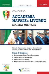 Cover 014A | Concorso Accademia Navale di Livorno Marina Militare (Prove di Selezione)