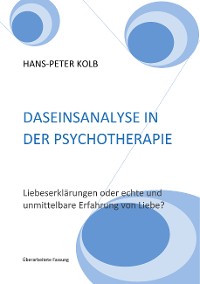 Cover Daseinsanalyse in der Psychotherapie